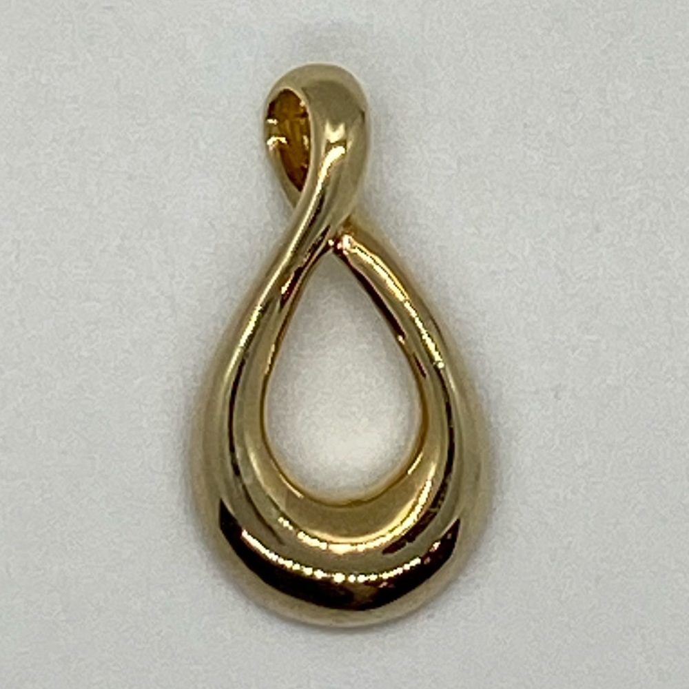 Lia Sophia Pendant gold swirl